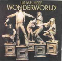 URIAH HEEP - Wonderworld