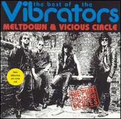 VIBRATORS - Meltdown/Vicious circle
