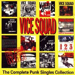 VICE SQUAD - The complete punk singles c