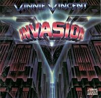 VINCENT VINNIE INVASION - Vinnie Vincent