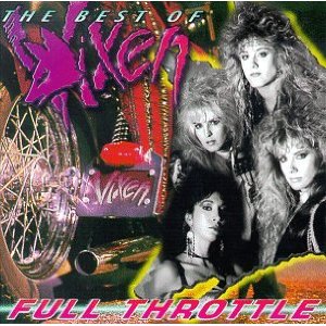 VIXEN - Full throttle