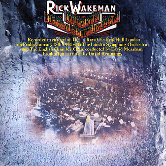 WAKEMAN RICK - Journey to the centre of 