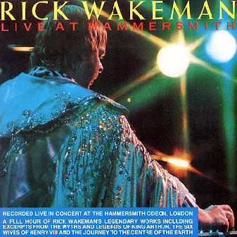 WAKEMAN RICK - Live at the Hammersmith