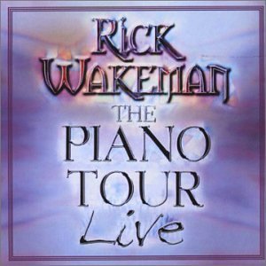 WAKEMAN RICK - Piano tour album live