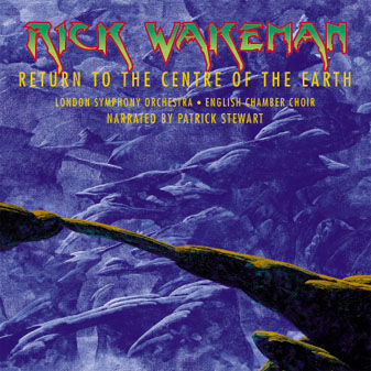 WAKEMAN RICK - Return to the centre of t