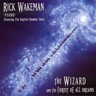 WAKEMAN RICK - The wizard and the forest