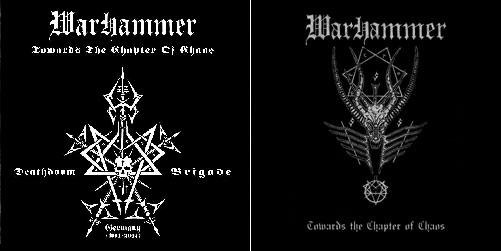 WARHAMMER - Towards the chapter of chaos