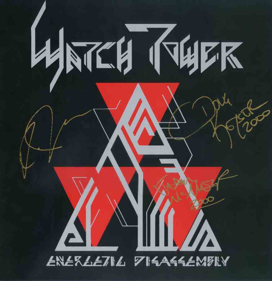 WATCHTOWER - Energetic dissassembly