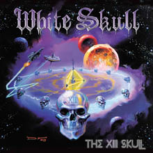WHITE SKULL - The XIII skull
