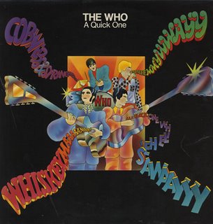 WHO - A  Quick one