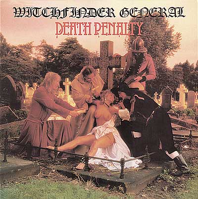 WITCHFINDER GENERAL - Death penalty