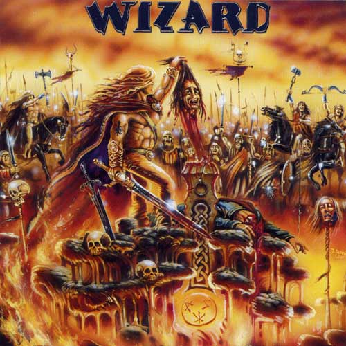 WIZARD - Head of the deceiver