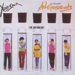 X-RAY SPEX - Germ free adolescents - ant