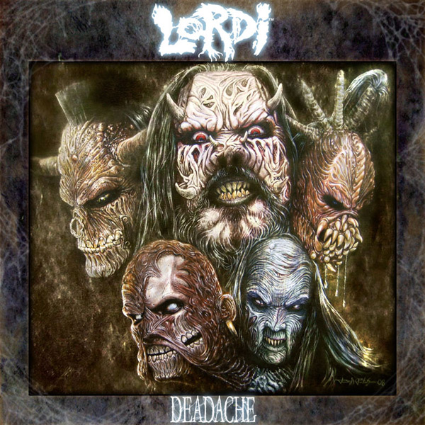LORDI - Deadache - digipack