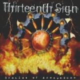 THIRTEENTH SIGN - Oracles of armagedon 