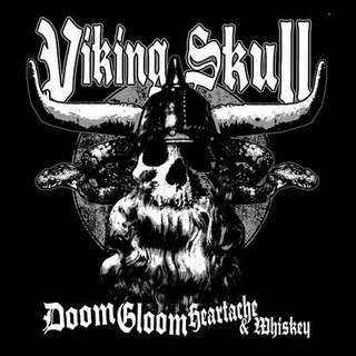 VIKING SKULL - Doom,Gloom,Heartache and 