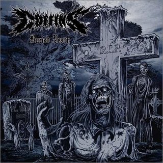 COFFINS - Buried death