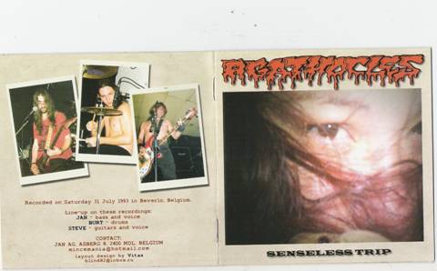 AGATHOCLES - Senseless trip