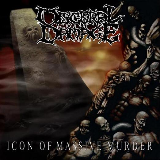 VISCERAL DAMAGE - Icon of massive murder