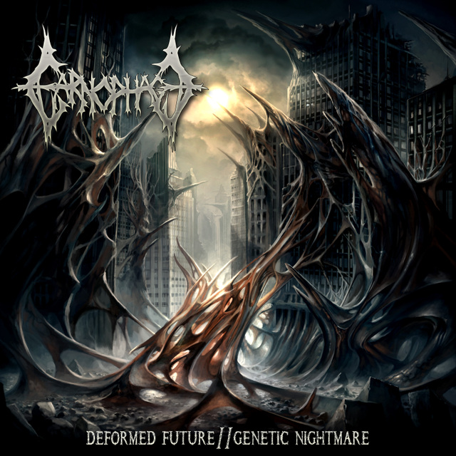 CARNOPHAGE - Deformed future/Genetic nig