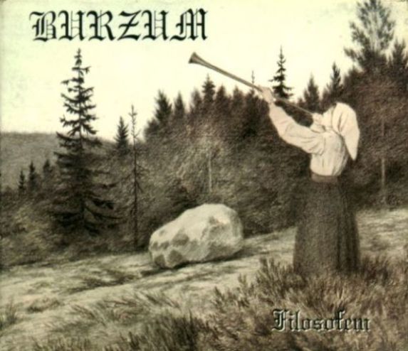 BURZUM - Filosofem                      