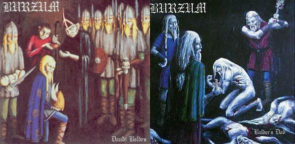 BURZUM - Daudi baldrs                   