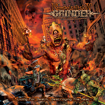 RUMPELSTILSKIN GRINDER - Living for deat