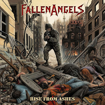 FALLEN ANGELS - Rise from Ashes         