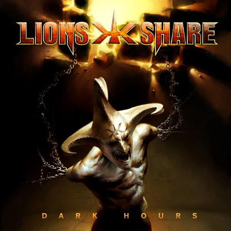 LIONS SHARE - Dark Hours - digipack