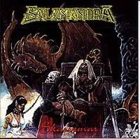 SALAMANDRA - Skarremar                  