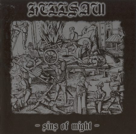 HELLSAW - Sins of might                 
