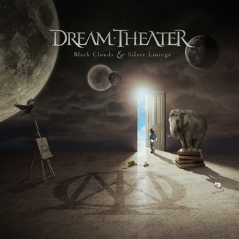 DREAM THEATER - Black clouds and silver 