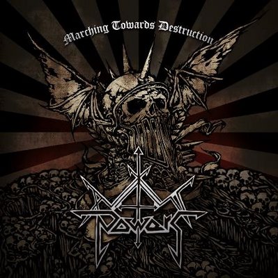 AXIS POWER - Marching towards destructio