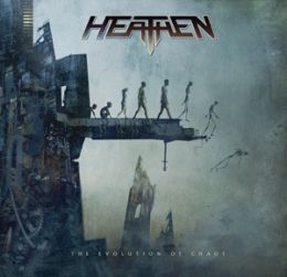 HEATHEN - The evolution of chaos        