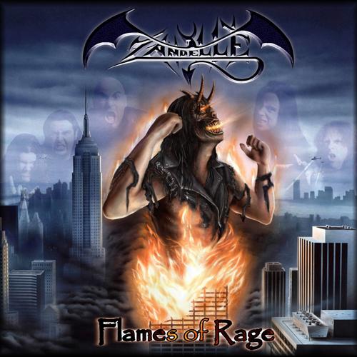 ZANDELLE - Flames of rage               