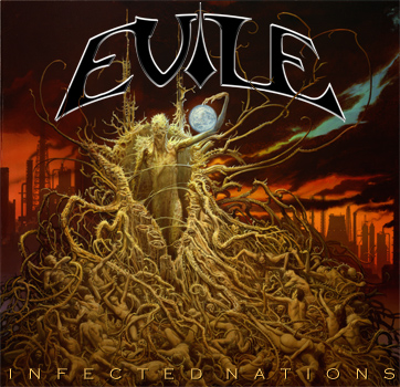 EVILE - Infected Nations 2-CD           
