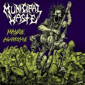 MUNICIPAL WASTE - Massive Aggression    