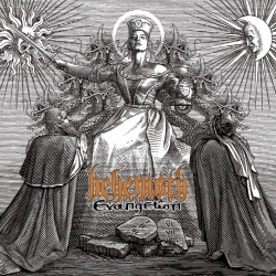 BEHEMOTH - Evangelion CD+DVD            
