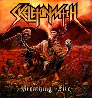 SKELETONWITCH - Breathing The Fire      