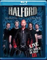 HALFORD - Resurrection world tour