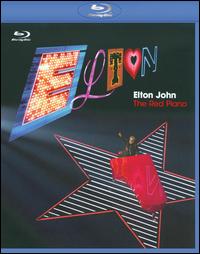 JOHN,ELTON / RED PIANO / (AC3)