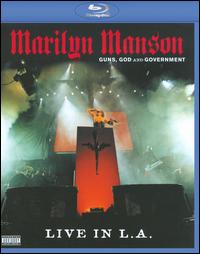 MARILYN MANSON / GUNS GOD &