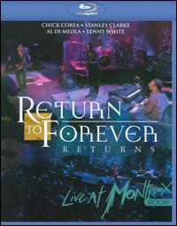 RETURN TO FOREVER / LIVE AT