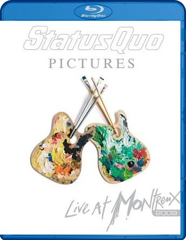 STATUS QUO / PICTURES: LIVE