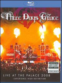 THREE DAYS GRACE / LIVE AT