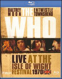 WHO / LIVE AT THE ISLE OF