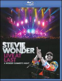 WONDER,STEVIE / LIVE AT LAST