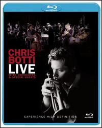 BOTTI CHRIS - LIVE WITH ORCHESTRA AND SPECIA