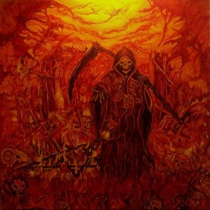 HELLISH CROSSFIRE - Bloodrust Scythe                   