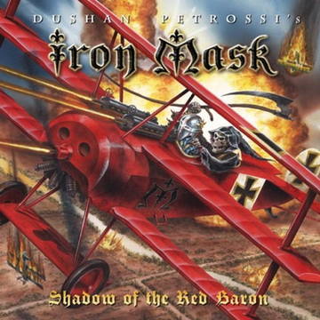 IRON MASK - Shadow of the red baron            